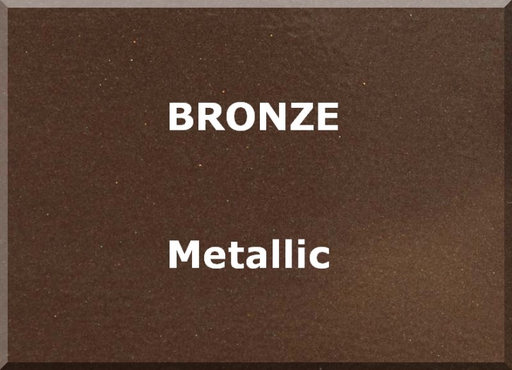 BRONZE EFFEKT Metallic matt 500g