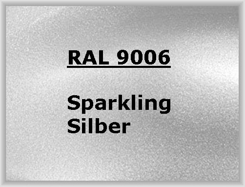 RAL 9006 SPARKLE SILBER glänzend 500g