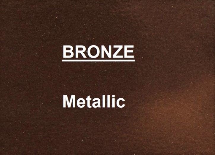 BRONZE EFFEKT Metallic seidenmatt 500g