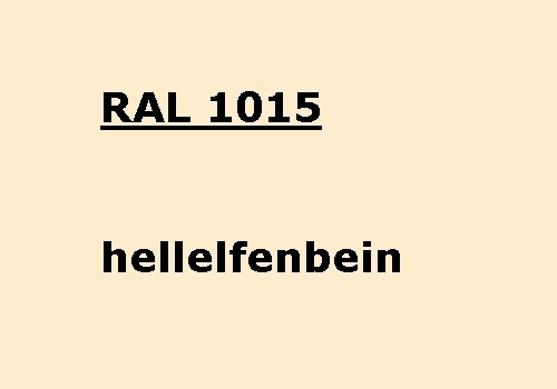 RAL 1015 hell-elfenbein matt 500g