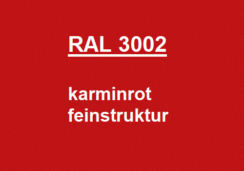 RAL 3002 karmin-rot feinstruktur 500g