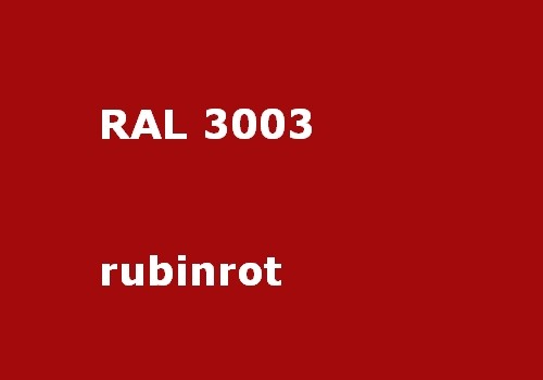 RAL 3003 rubin-rot glänzend 500g