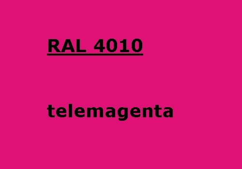 RAL 4010 tele-magenta glänzend 500g