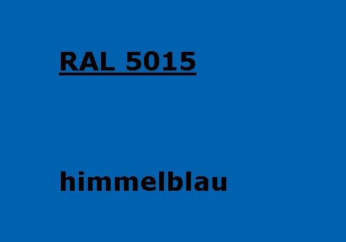 RAL 5015 himmel-blau glänzend 500g