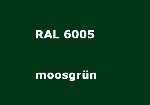RAL 6005 moos-grün matt 500g