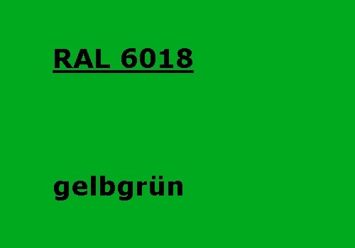RAL 6018 gelb-grün glänzend 500g