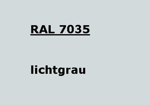 RAL 7035 licht - grau matt 500g
