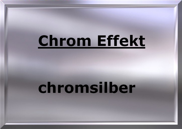CHROM Chromsilber glänzend 500g