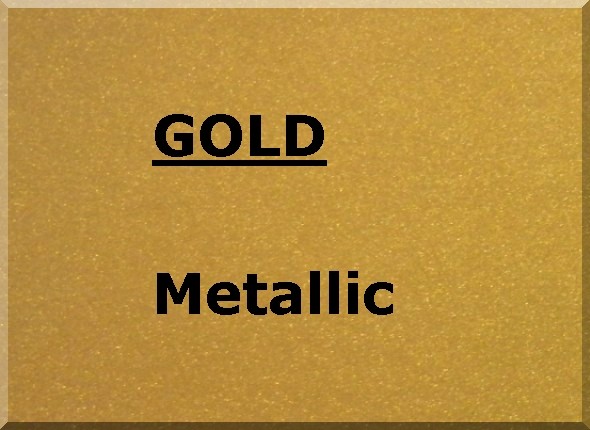 PULVERLACK GOLD EFFEKT METALLIC 500g Beschichtungspulver Powder Coating 