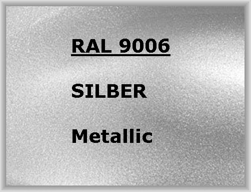 RAL 9006 BRILLANT SILBER glänzend 500g