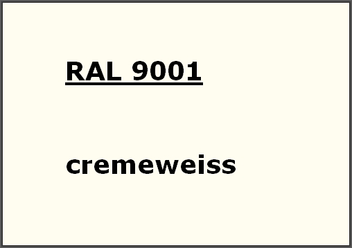 PULVERLACK Beschichtungspulver Pulverbeschichtung RAL9001 cremeweiß matt FS 