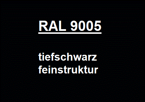 Beschichtungspulver RAL 9005 TIEFSCHWARZ GLÄNZEND Pulverlack 1-15 Kg 