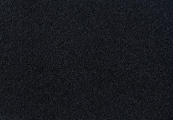 Pulverlack schwarz metallic Feinstruktur 